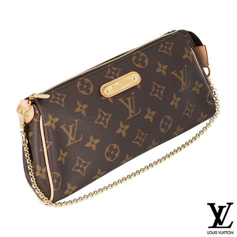 louis vuitton clutch chain bag|Louis Vuitton eva clutch outlet.